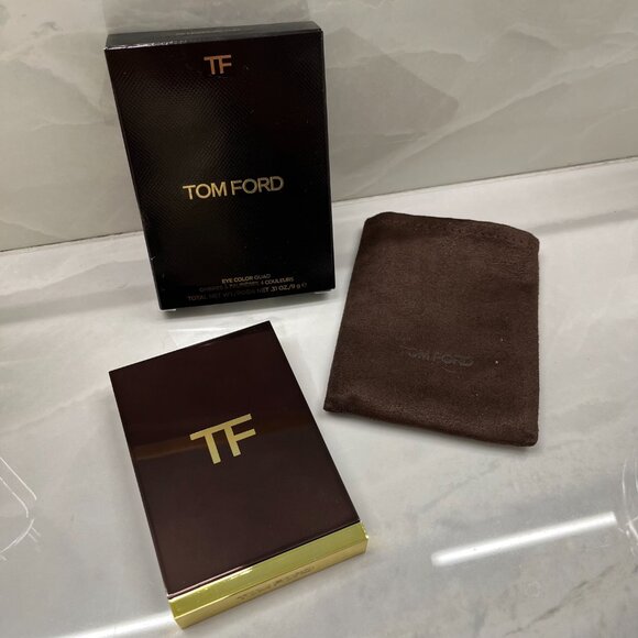 Tom Ford 4-Color Eyeshadow Palette 26 Leopard Sun - New In Box with Dustbag - Picture 8 of 11